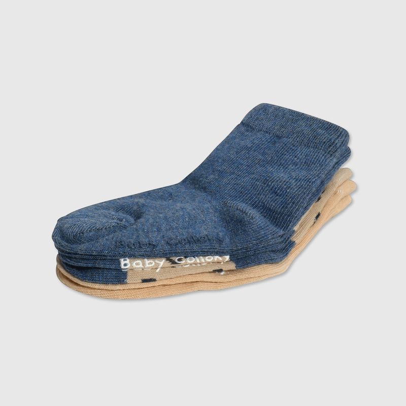 COLLOKY - Calcetín deportivo Bebé niño Azul 56031 Colloky