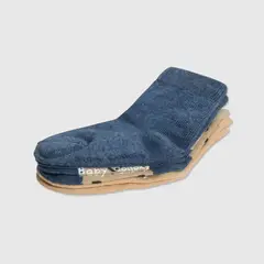 COLLOKY - Calcetín deportivo Bebé niño Azul 56031