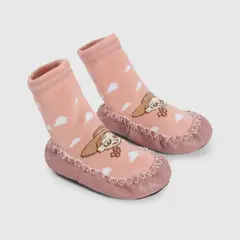 COLLOKY - Calcetín deportivo Bebé niña Rosado 56129
