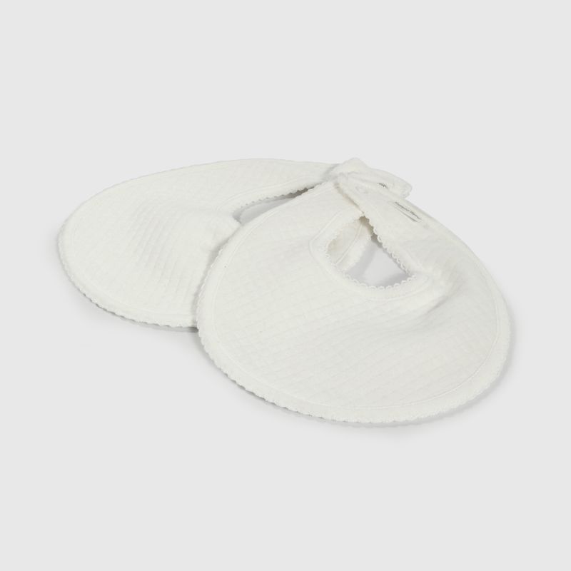 COLLOKY - Babero Unisex bebé Beige 56187 Colloky