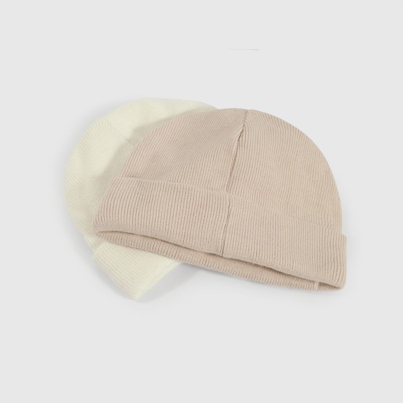 COLLOKY - Gorro Unisex bebé Blanco 56226 Colloky