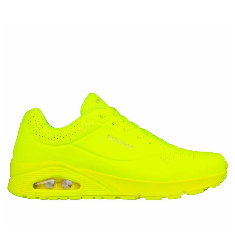 SKECHERS - Zapatillas Urbanas Skechers Hombre Uno - Stand On Air Neon 52458