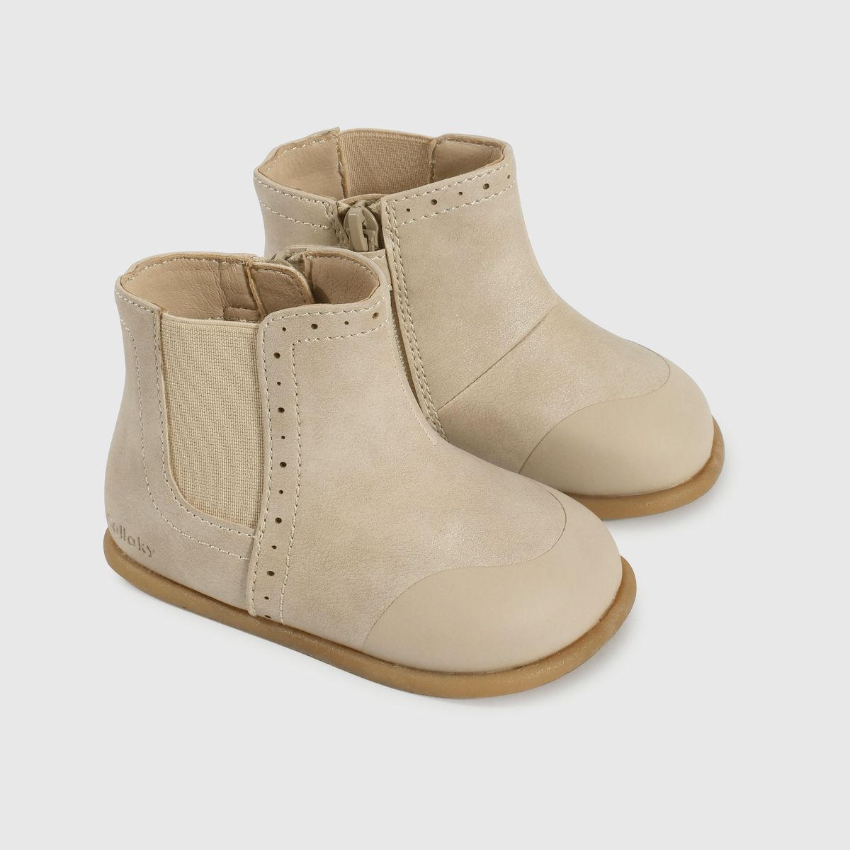 COLLOKY - Bootie Niña Beige 262217 Colloky