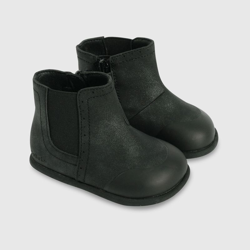 COLLOKY - Bootie Bebé niña Negro 56059 Colloky.