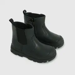 COLLOKY - Bootie Bebé niña Negro 56060
