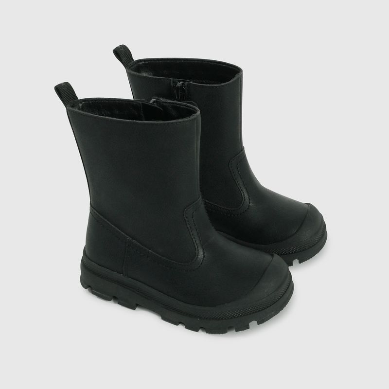 COLLOKY - Bota Bebé niña Negro 56065 Colloky