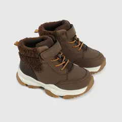 COLLOKY - Botin Bebé niño Café 56066