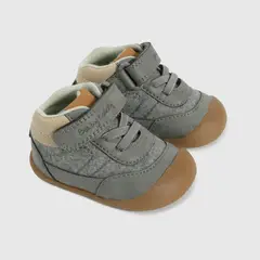 COLLOKY - Botin Bebé niño Gris 56069