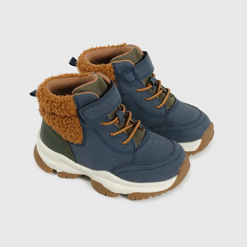 COLLOKY - Botin Bebé niño Multicolor 56070 Colloky