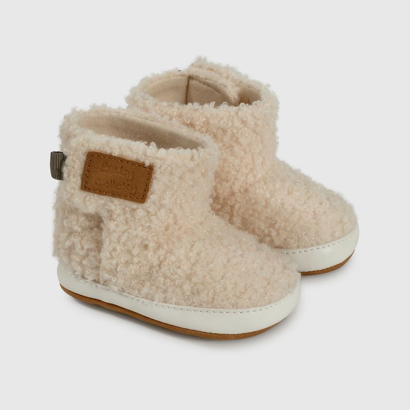 COLLOKY - Bota Bebé niña Beige 56176 Colloky.