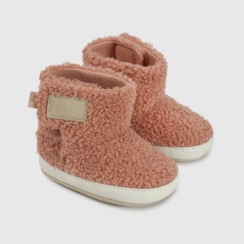 COLLOKY - Bota Bebé niña Rosado 56177 Colloky