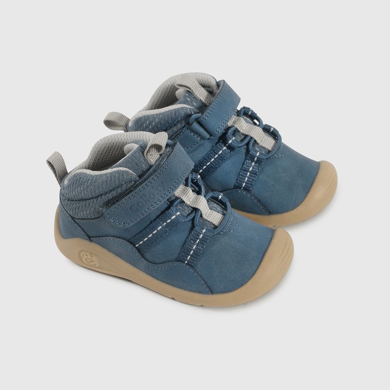 COLLOKY - Botin Bebé niño Azul 56496 Colloky