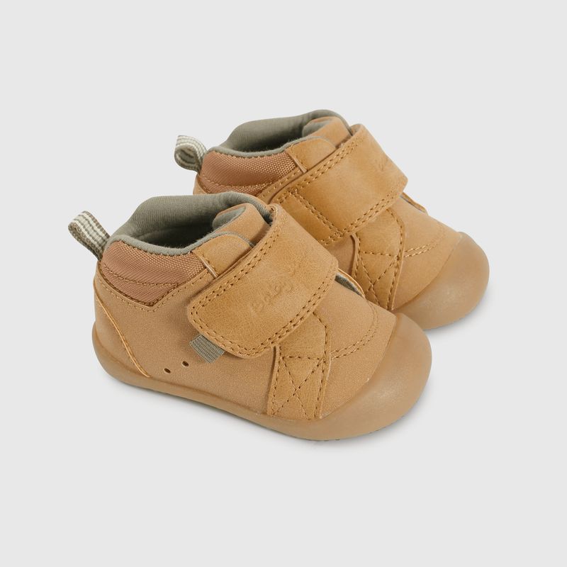 COLLOKY - Botin Bebé niño Café 56497 Colloky