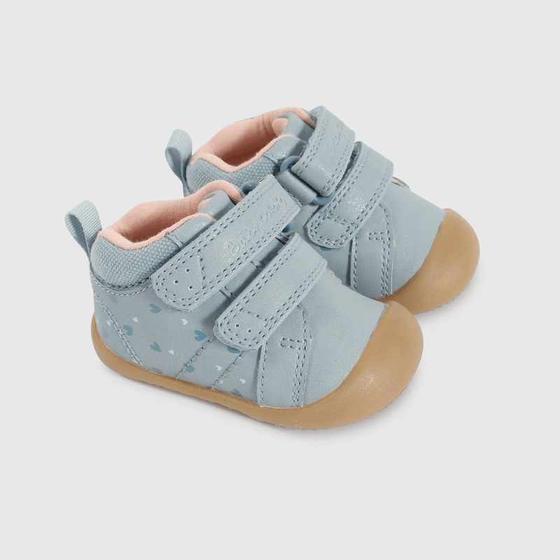 COLLOKY - Botin Bebé niña Celeste 56509 Colloky