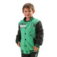 Chaqueta Varsity Creeper Acolchada - Niños 6-12 Años