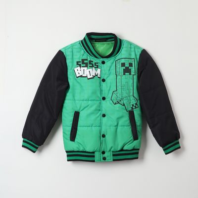 Imagen 2 del producto Chaqueta Varsity Creeper Acolchada - Niños 6-12 Años