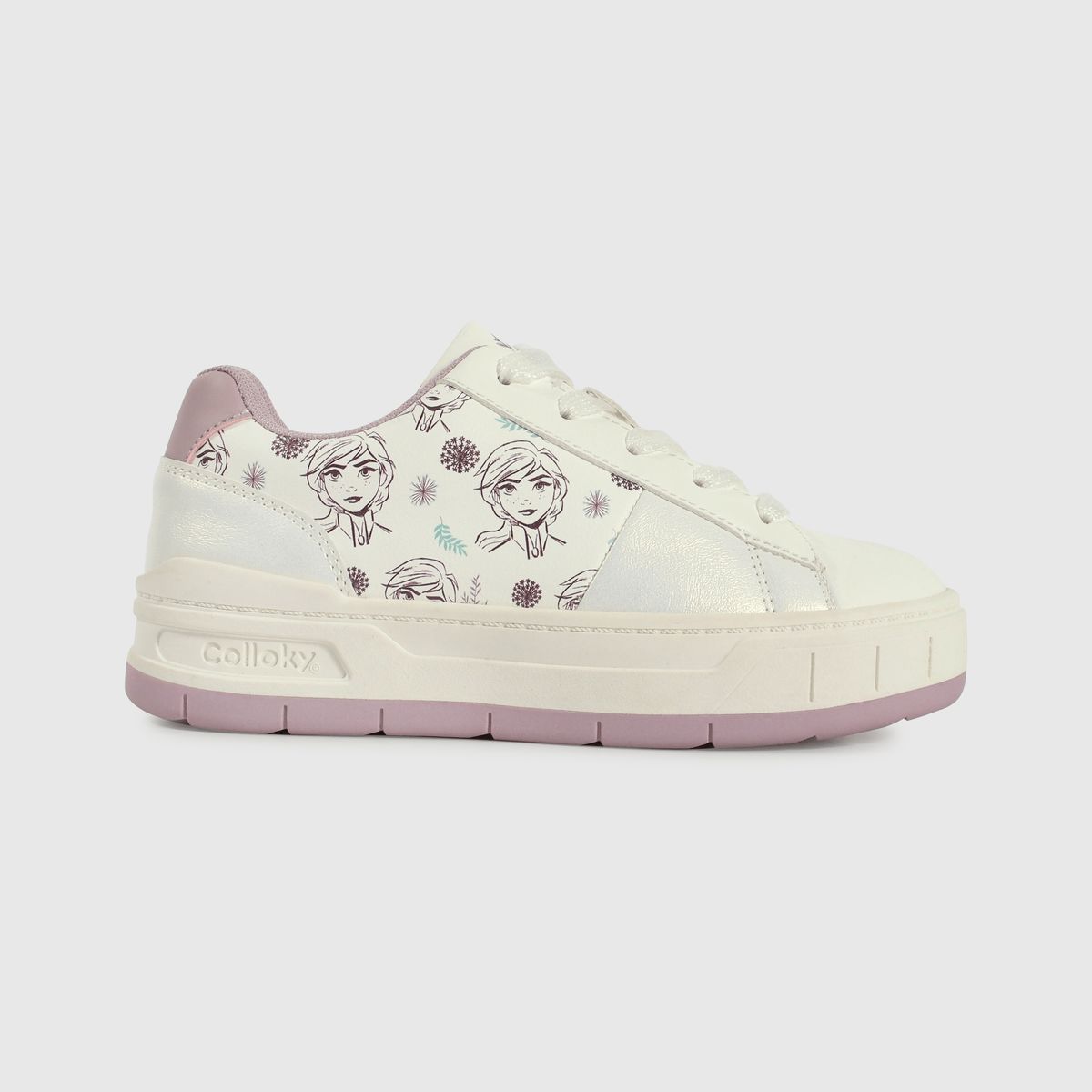 COLLOKY - Zapatilla Niña Blanco 56537 Colloky