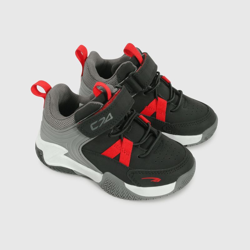 COLLOKY - Zapatilla deportiva Bebé niño Negro 56541 Colloky