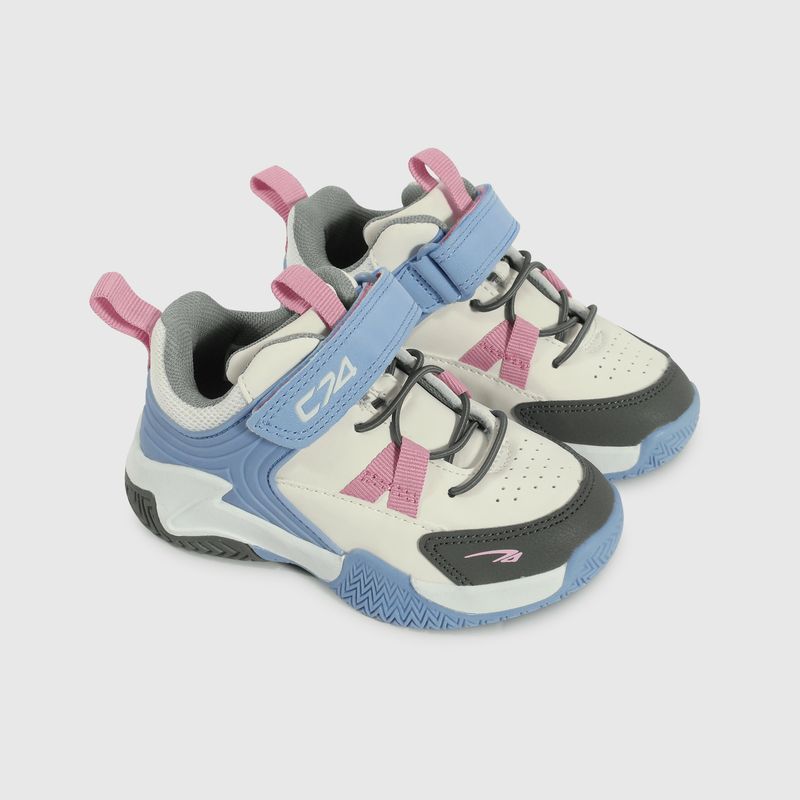 COLLOKY - Zapatilla deportiva Bebé niña Blanco 56543 Colloky