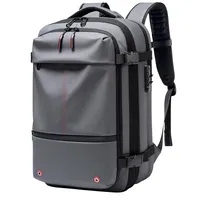 Mochila De Viaje Avion Expandible Impermeable Viral Tik Tok