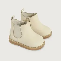 OPALINE - Botines Niña Beige 40029 Opaline.