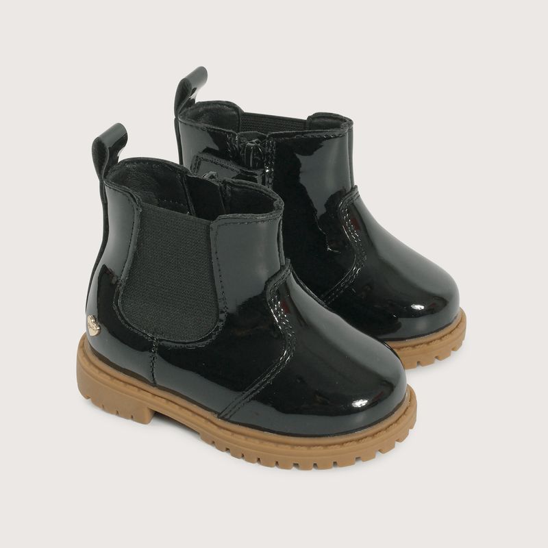 OPALINE - Botines Niña Negro 40031 Opaline