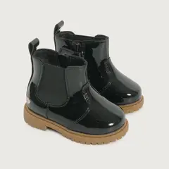 OPALINE - Botines Niña Negro 40031