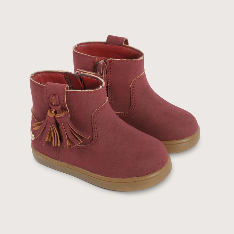 OPALINE - Botines Niña Burdeo 40032 Opaline