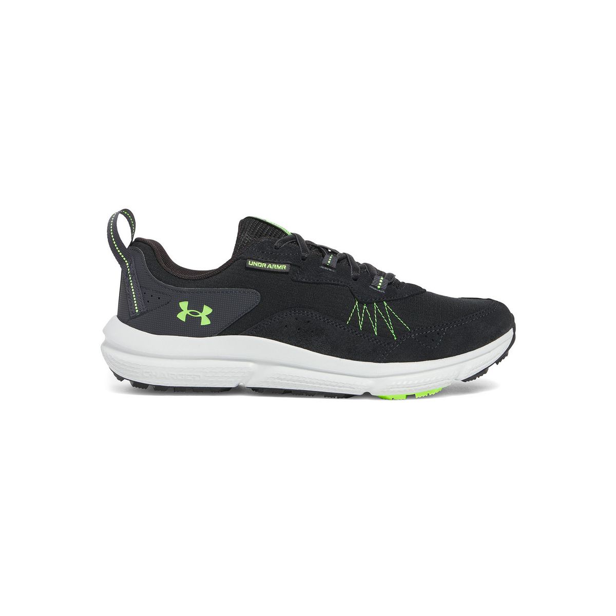UNDER ARMOUR - Zapatillas run Chrgd vrssrt 2 negro hombre UNDER ARMOUR