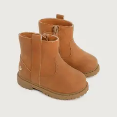 OPALINE - Botas Niña Café 40037