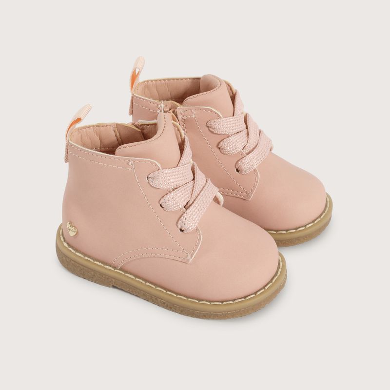 OPALINE - Botines Niña Rosado 40048 Opaline