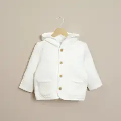 OPALINE - Chaquetas Unisex bebé Blanco 40114