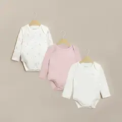 OPALINE - Bodys Bebé niña Morado 40140