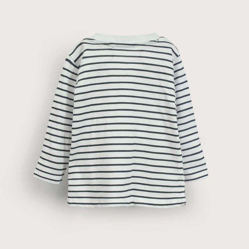 OPALINE - Poleras Bebé niño Azul 40159 Opaline