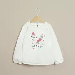 OPALINE - Poleras Bebé niña Blanco 40164