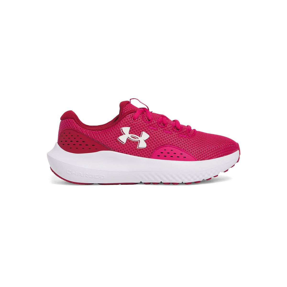UNDER ARMOUR - Zapatillas run Surge 4 para mujer rosado UNDER ARMOUR