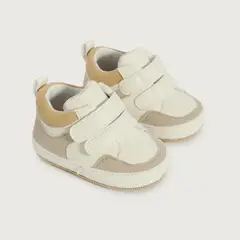 OPALINE - Zapatilla urbana Bebé niño Blanco 40061