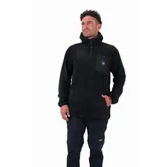 KAYA UNITE - Polar Hombre Half Zip Hood Negro
