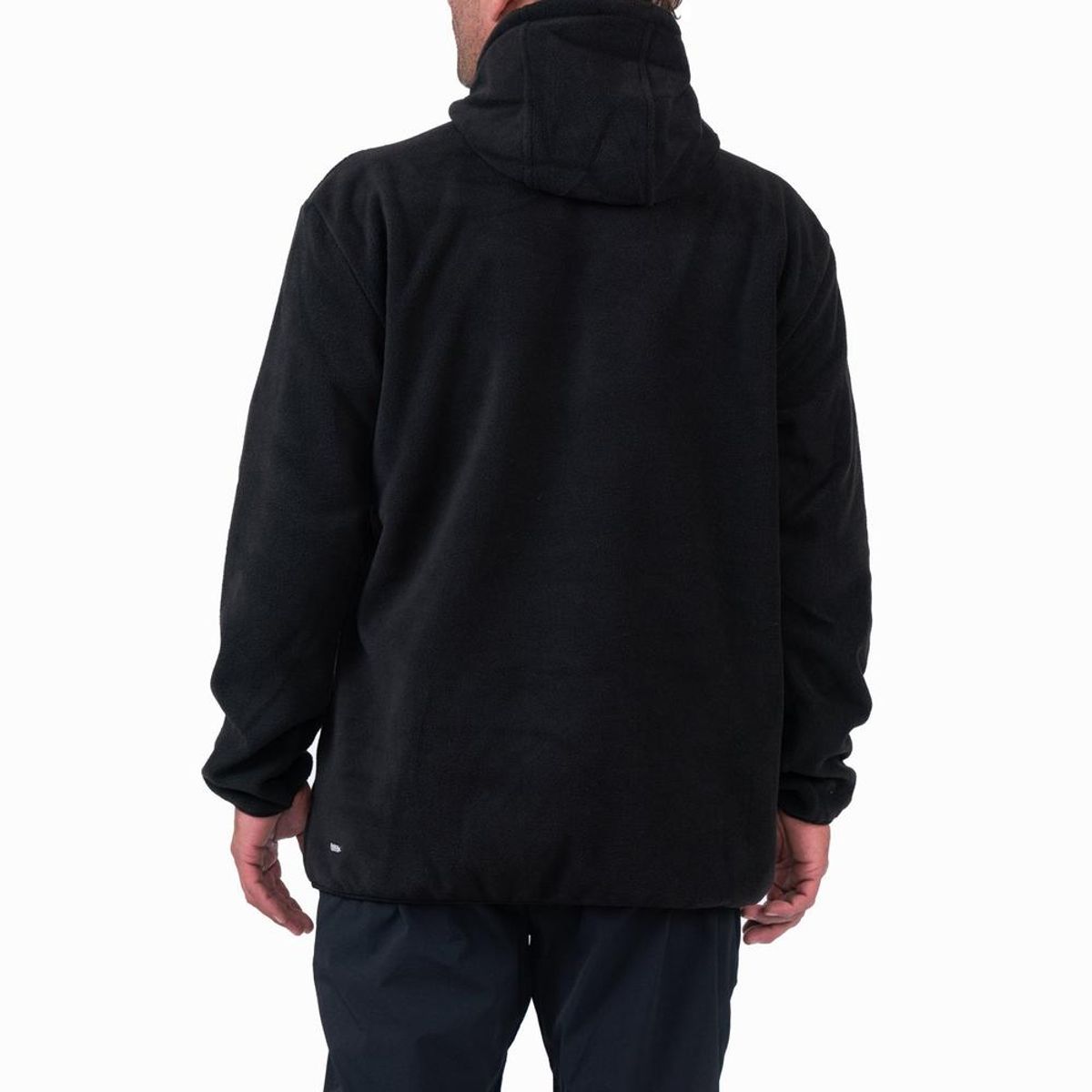 KAYA UNITE - Polar Hombre Half Zip Hood Negro