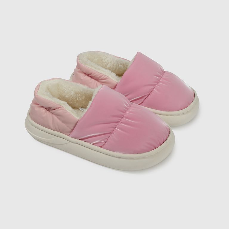 Pantufla Temático Dormir Rosada