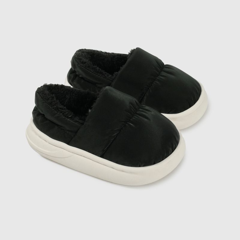 COLLOKY - Pantufla Bebé niña Negro 56040 Colloky