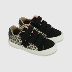 COLLOKY - Zapatilla Niña Negro 56084