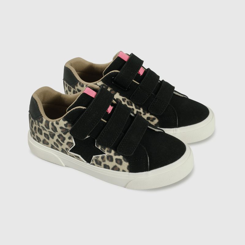 COLLOKY - Zapatilla Niña Negro 56084 Colloky