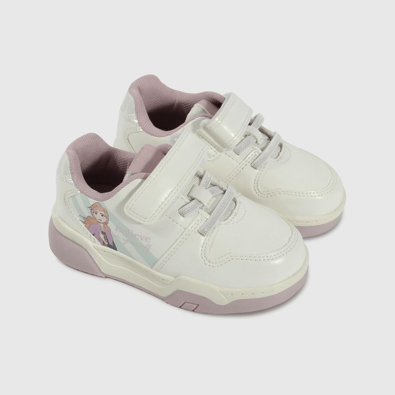 COLLOKY - Zapatilla Bebé niña Blanco 56180 Colloky