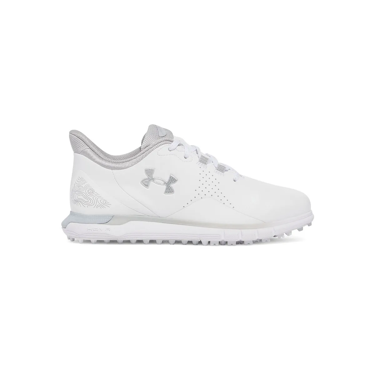 UNDER ARMOUR - Zapatillas drive spikeless mujer blanco UNDER ARMOUR