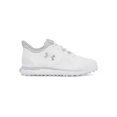 UNDER ARMOUR - Zapatillas drive spikeless mujer blanco