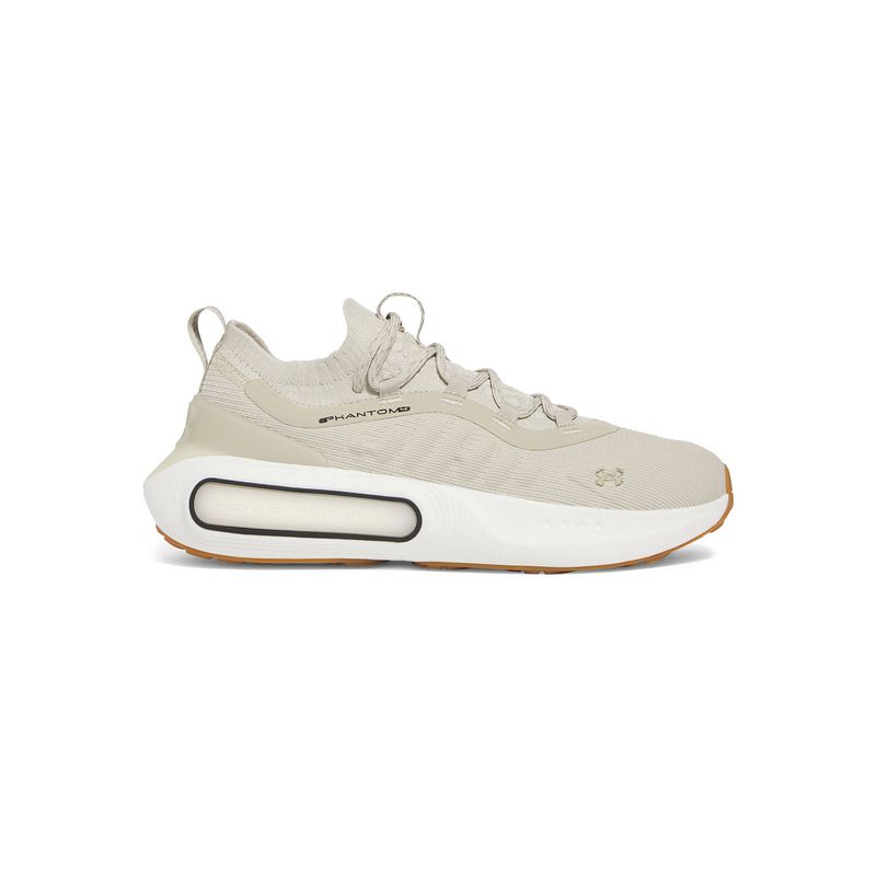UNDER ARMOUR - Zapatillas Phantom 4 para hombre Beige UNDER ARMOUR