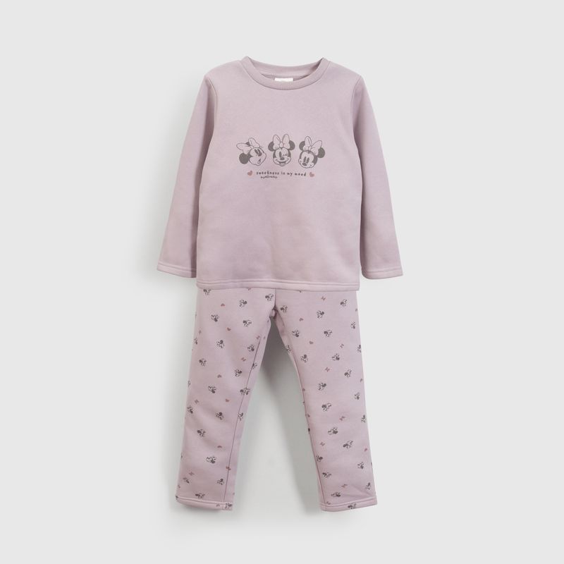 COLLOKY - Pijama Niña Morado 56232 Colloky