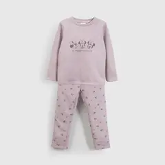 COLLOKY - Pijama Niña Morado 56232