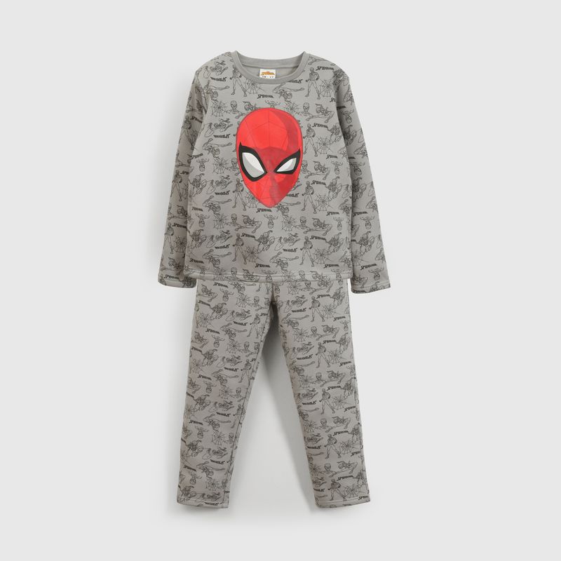 COLLOKY - Pijama Niño Gris 56236 Colloky.-